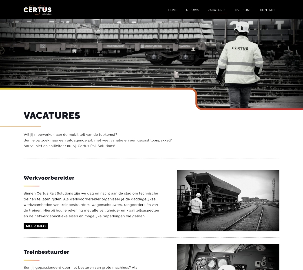 Atelier64 Certus Website Pagina 1