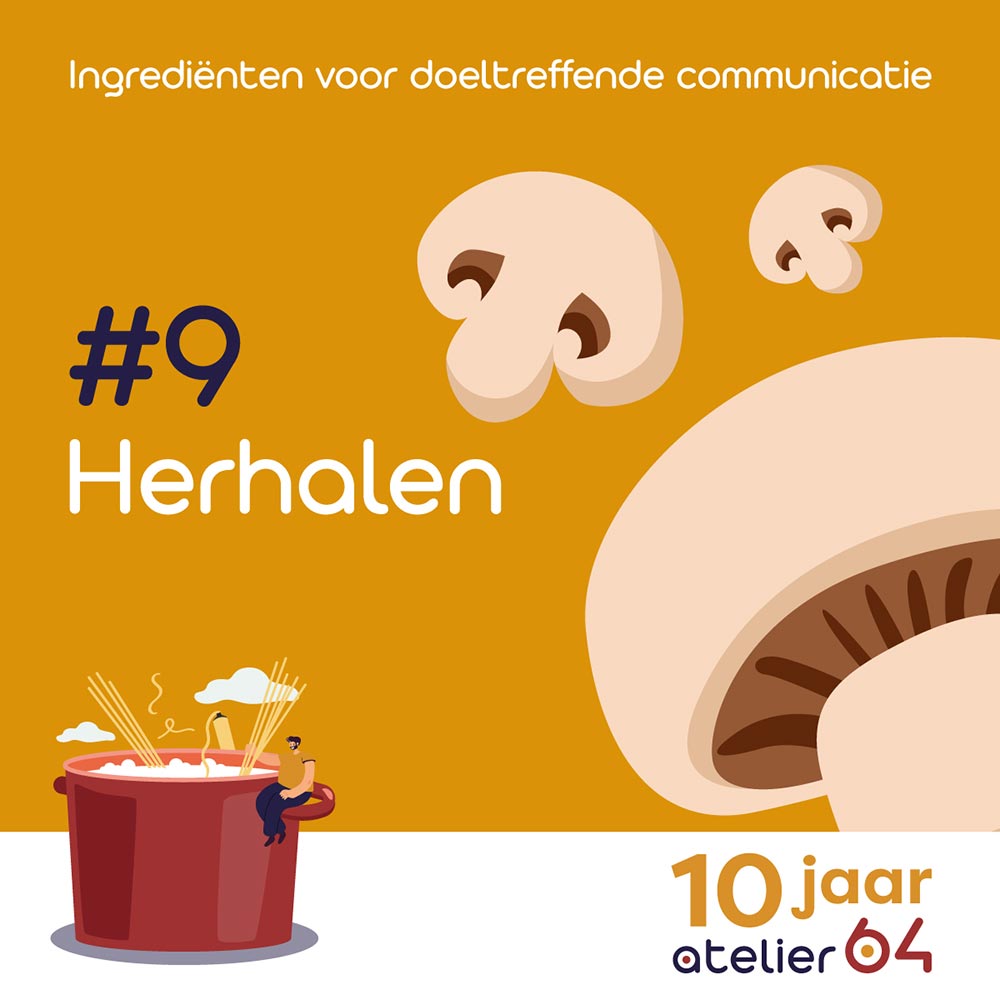Atelier 64 Herhalen Tip9