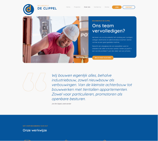 Atelier64 Declippel Website 1