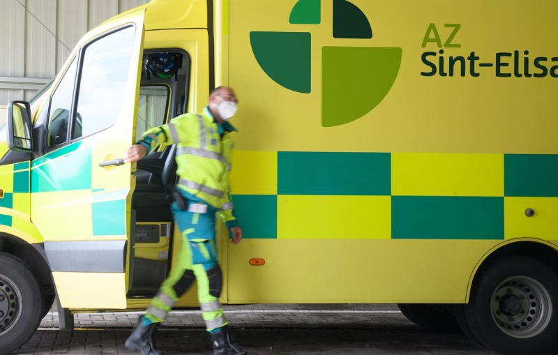 A64 Megamenu Cases Case Az Sint Elisabeth Toepassingen Ambulance