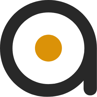 Atelier 64 Logo A Black